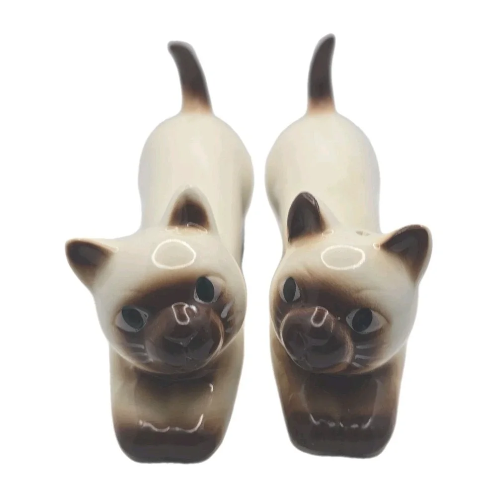 Cracker Barrel Collectables Siamese Cats 5.5
